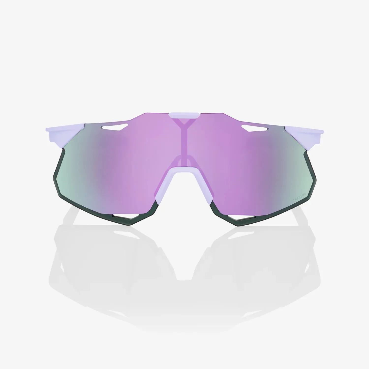 100% HYPERCRAFT XS - Soft Tact Lavender - HiPER Lavender Mirror Lens