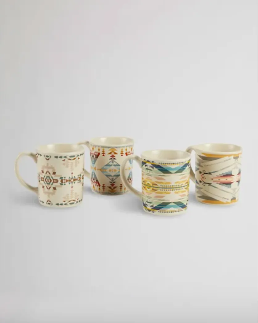 12 oz Ceramic Mug Set<br>High Desert Collection