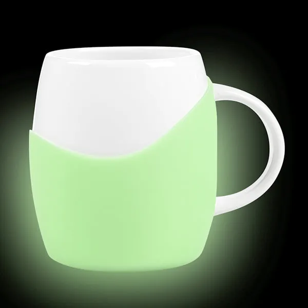 14 oz Rotunda with Glow Band Mug