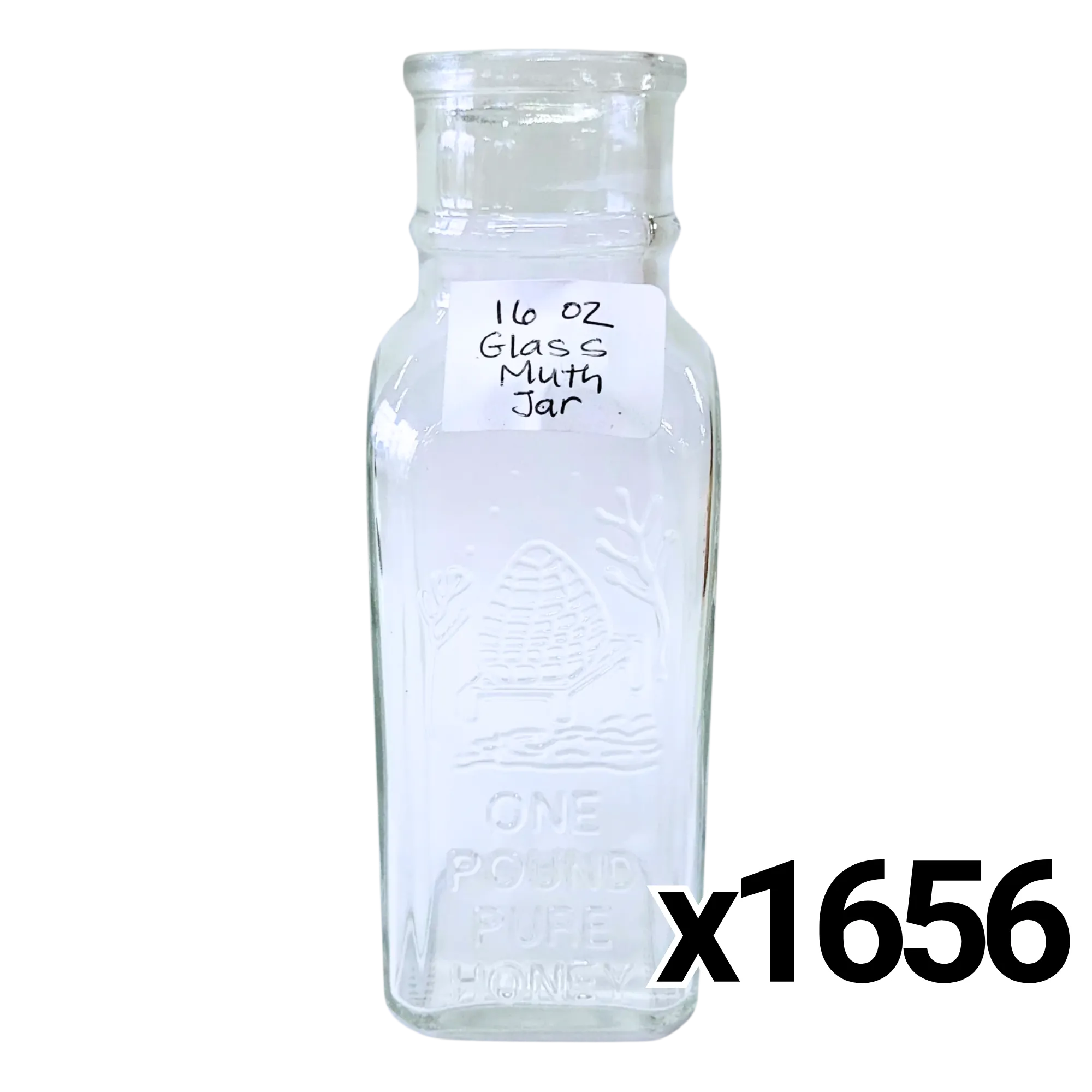 16 oz Glass Muth Jar