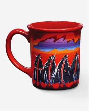 18 oz Ceramic Mug - 4pac<br>Rodeo Sisters