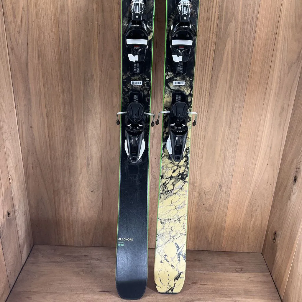 2022 Rossignol Black Ops Sender w/ Look NX 12 Demo Bindings