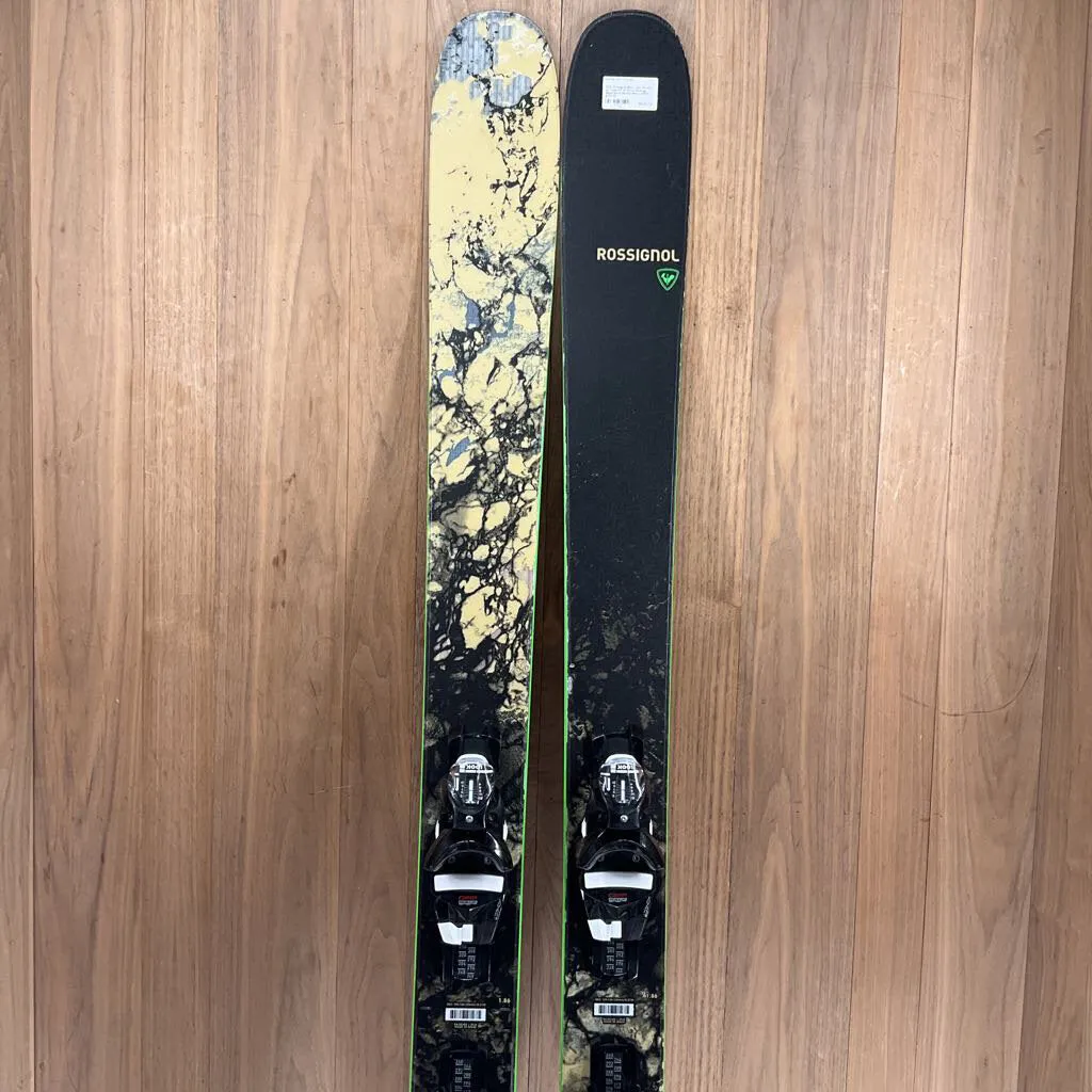 2022 Rossignol Black Ops Sender w/ Look NX 12 Demo Bindings