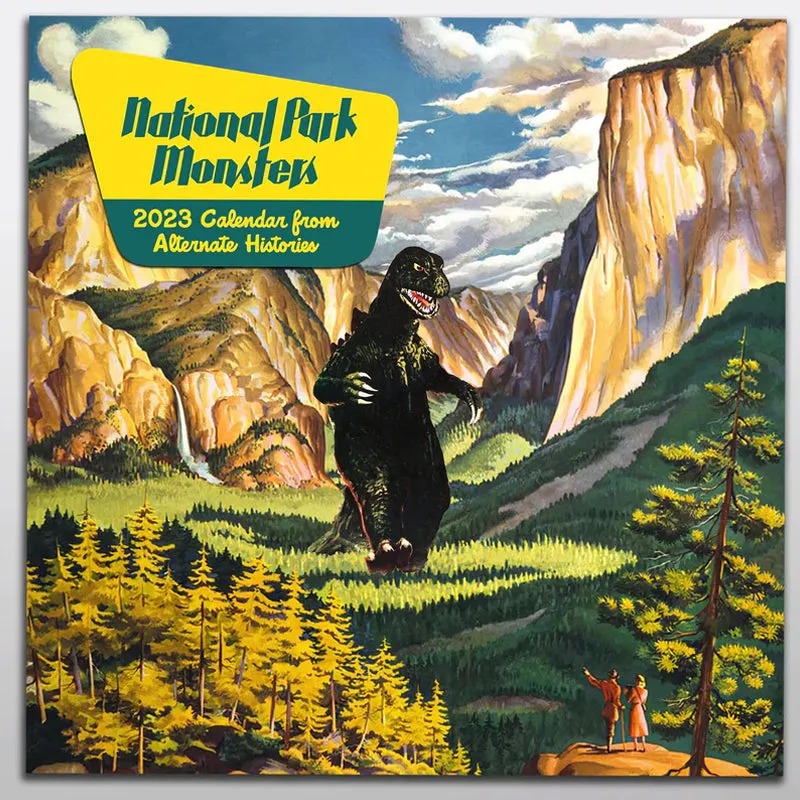 2023 National Park Monsters Calendar