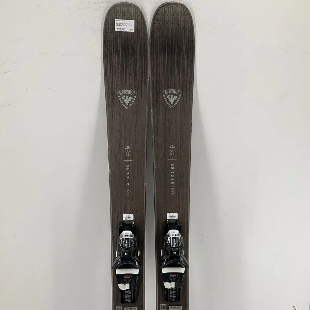 2023 Rossignol Sender 104 Ti w/ Look NX 12 Demo Bindings