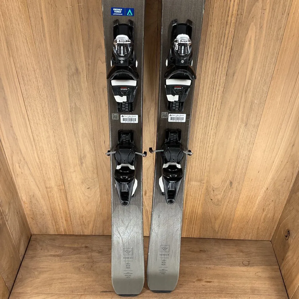 2023 Rossignol Sender 104 Ti w/ Look NX 12 Demo Bindings