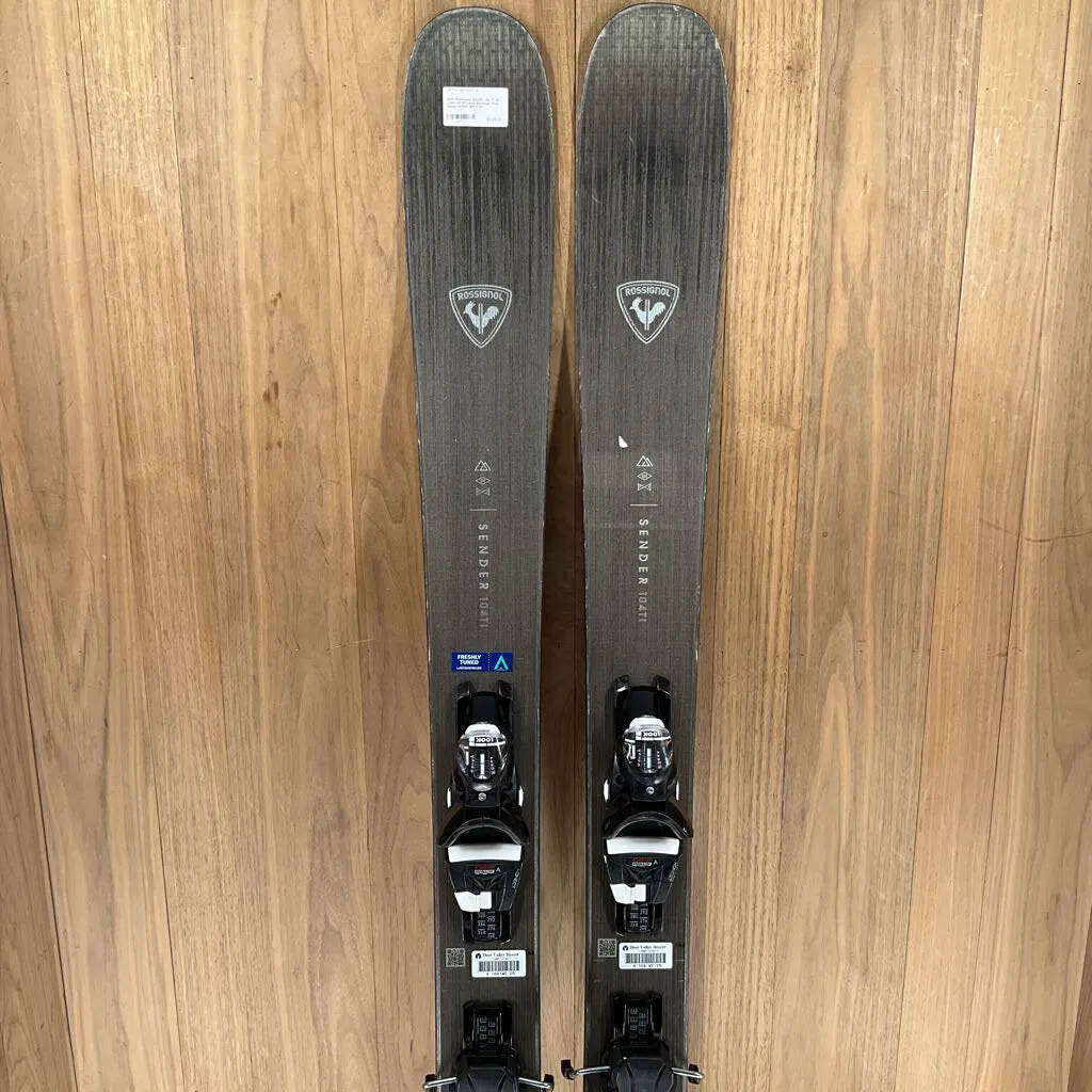 2023 Rossignol Sender 104 Ti w/ Look NX 12 Demo Bindings