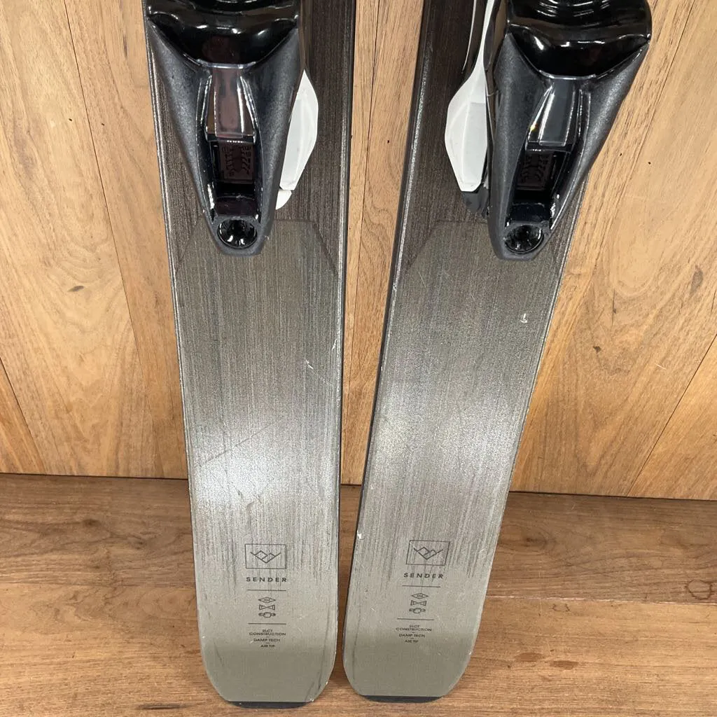 2023 Rossignol Sender 104 Ti w/ Look NX 12 Demo Bindings