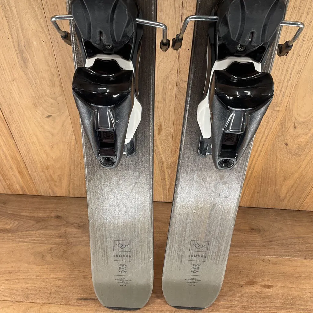 2023 Rossignol Sender 104 Ti w/ Look NX 12 Demo Bindings