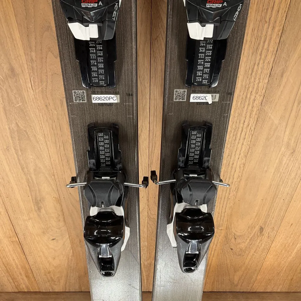 2023 Rossignol Sender 104 Ti w/ Look NX 12 Demo Bindings