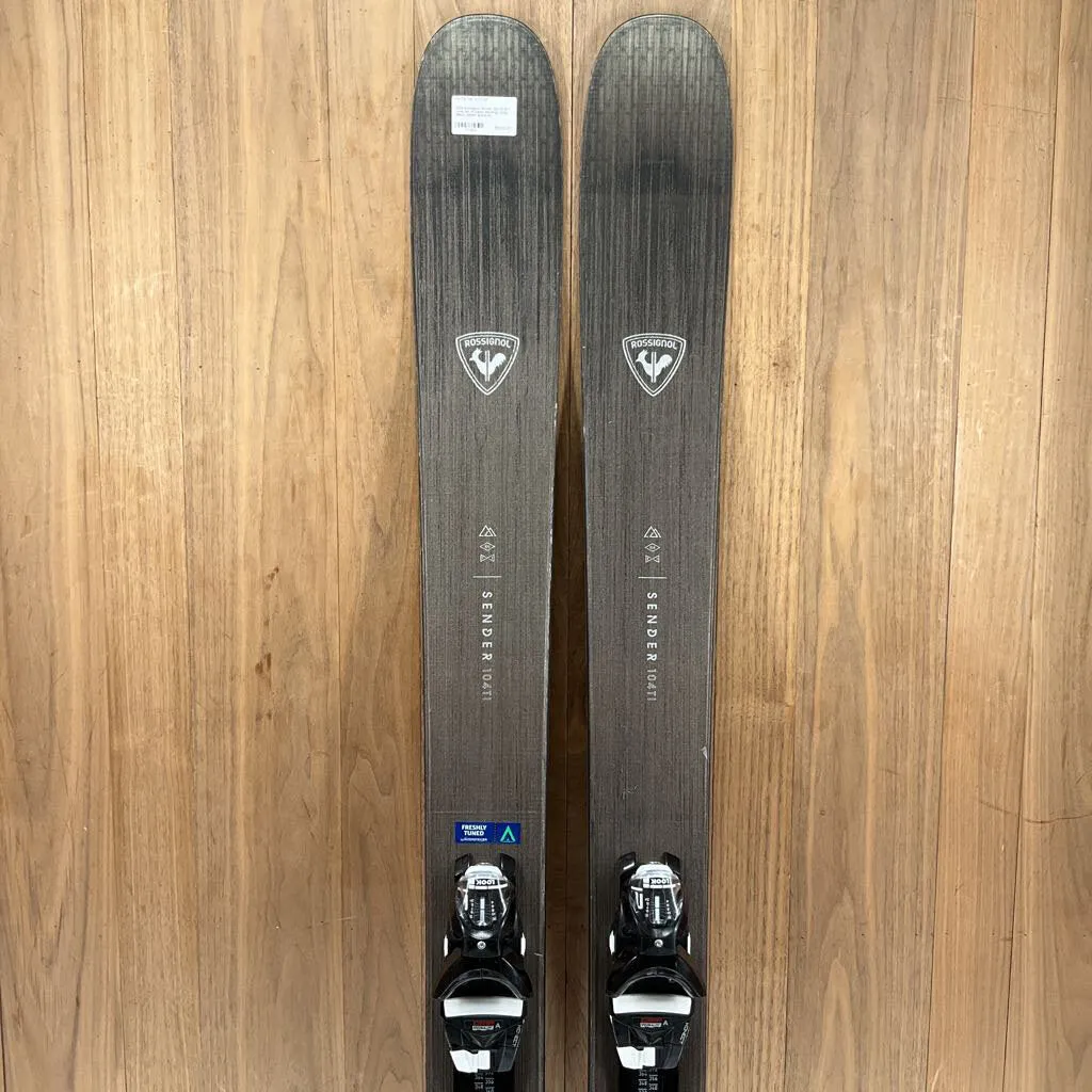 2023 Rossignol Sender 104 Ti w/ Look NX 12 Demo Bindings