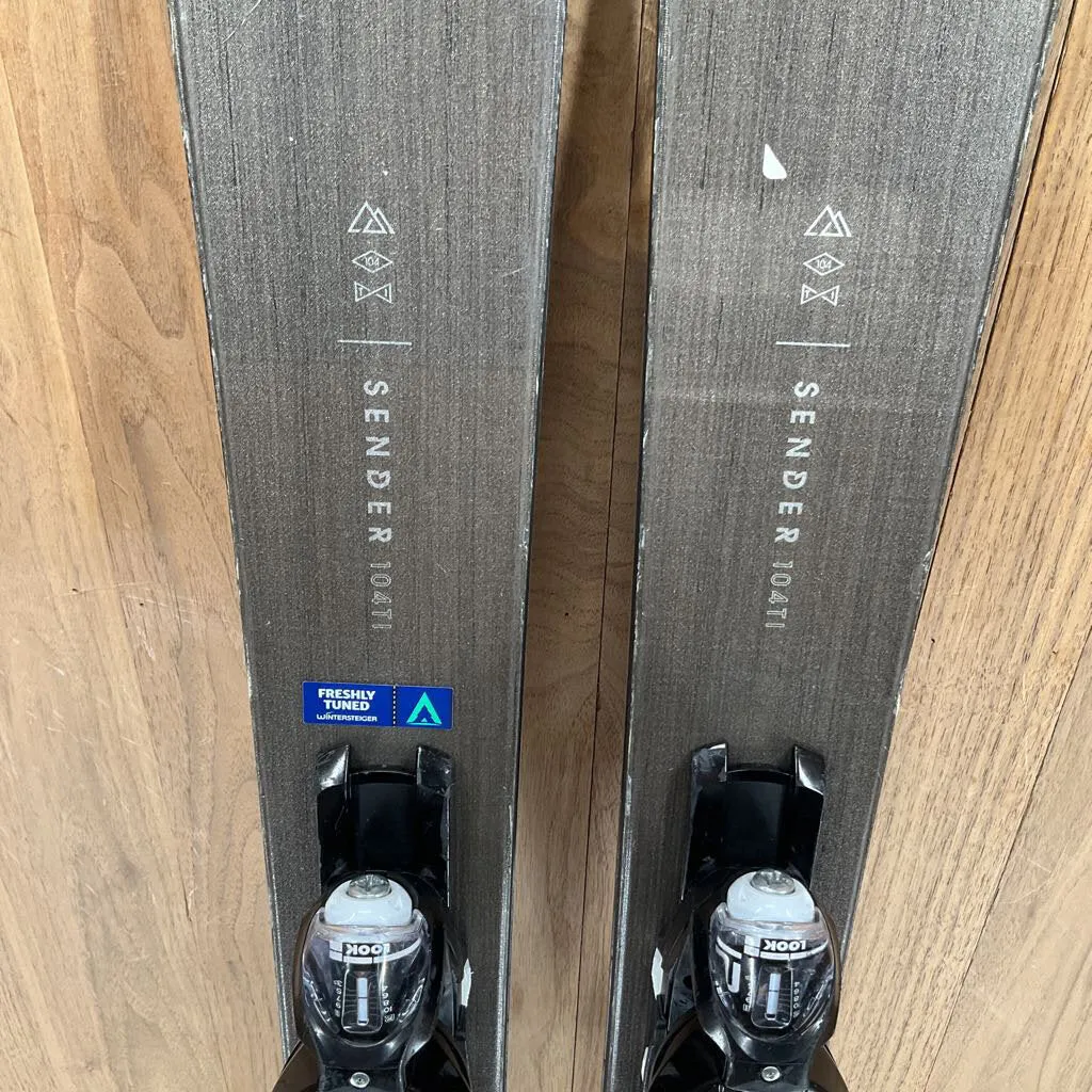 2023 Rossignol Sender 104 Ti w/ Look NX 12 Demo Bindings