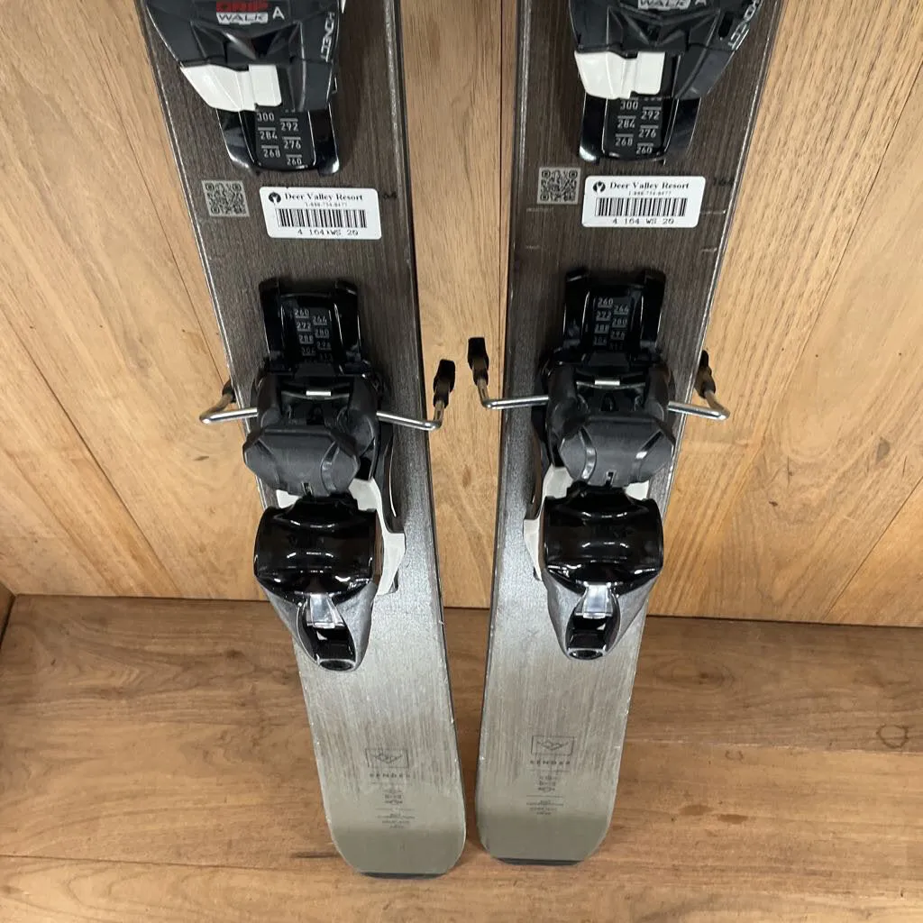 2023 Rossignol Sender 104 Ti w/ Look NX 12 Demo Bindings