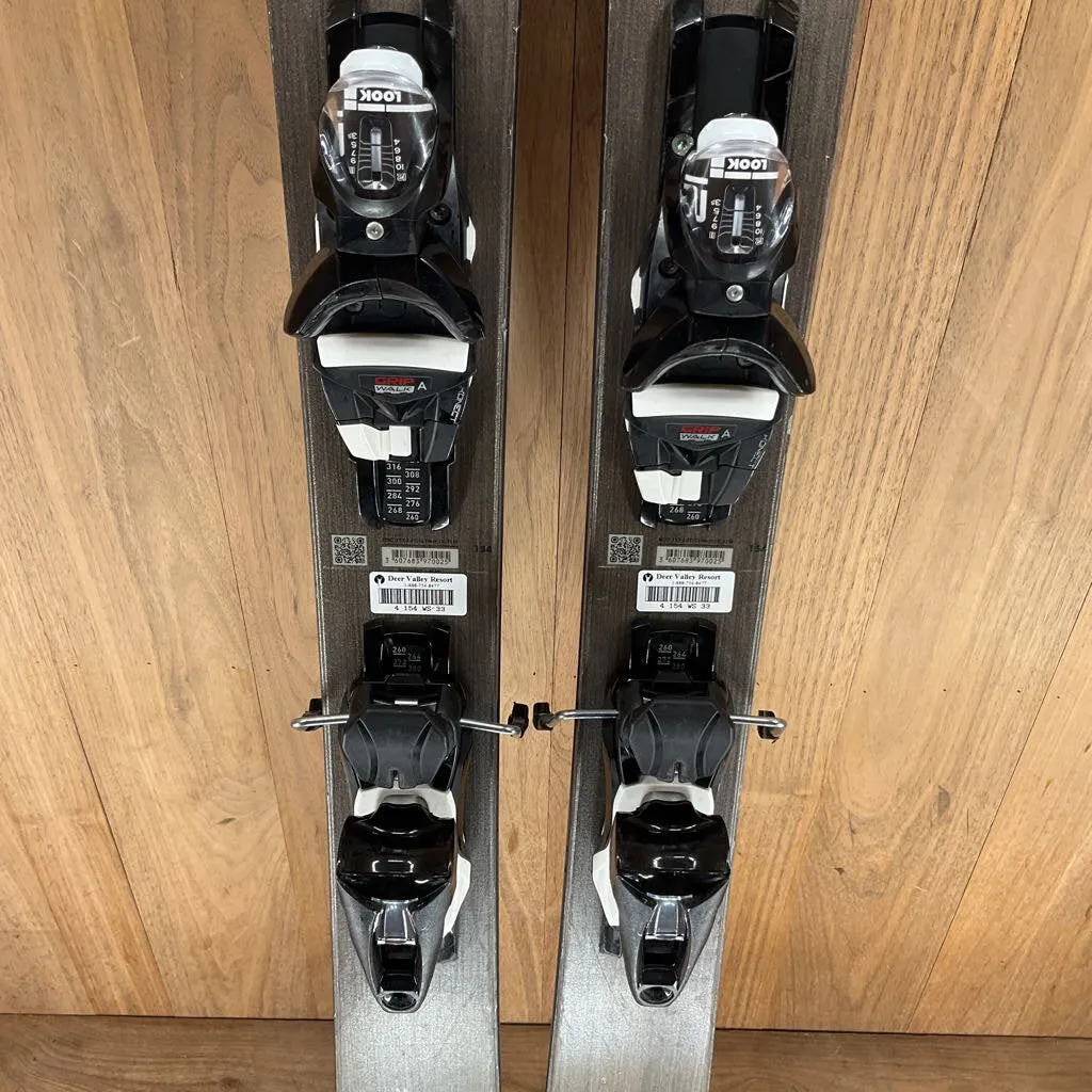 2023 Rossignol Sender 104 Ti w/ Look NX 12 Demo Bindings