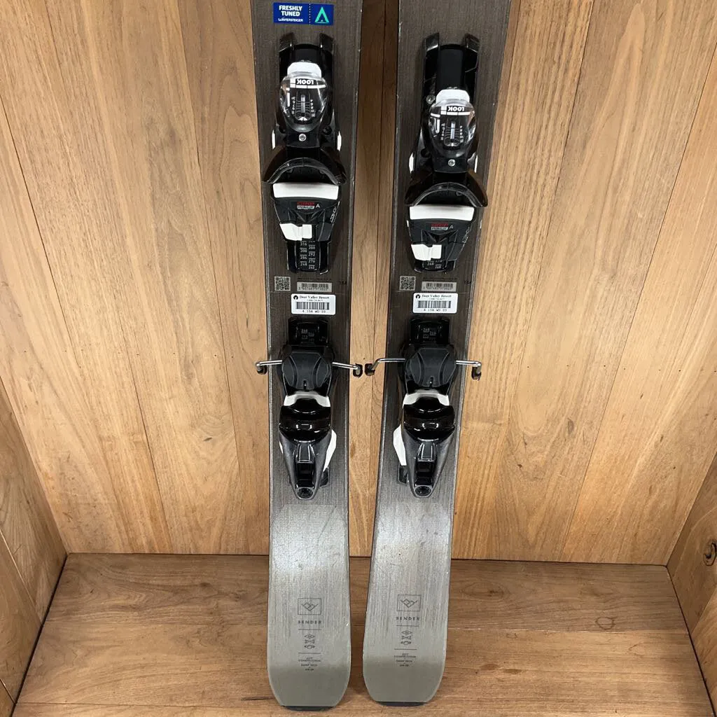 2023 Rossignol Sender 104 Ti w/ Look NX 12 Demo Bindings