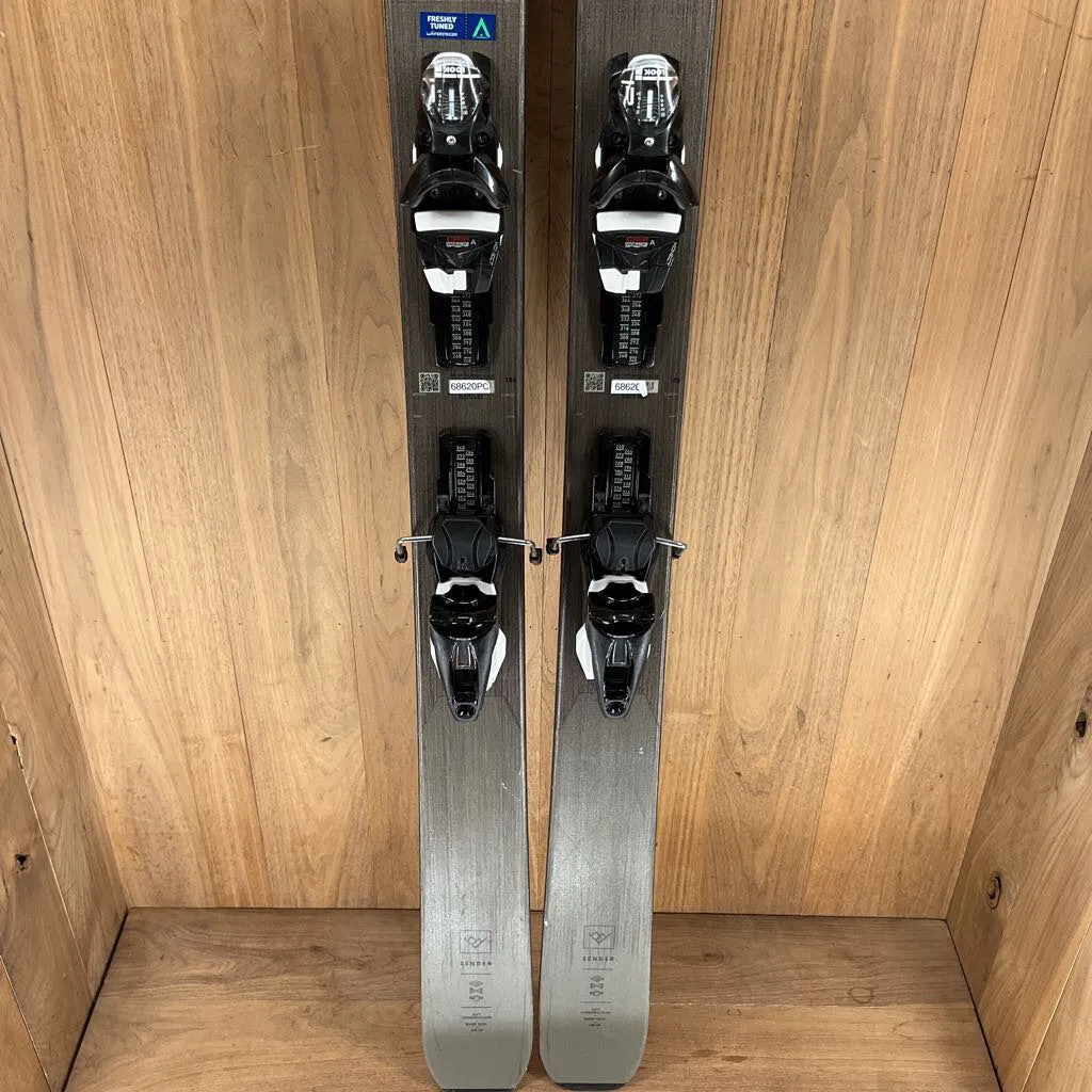 2023 Rossignol Sender 104 Ti w/ Look NX 12 Demo Bindings