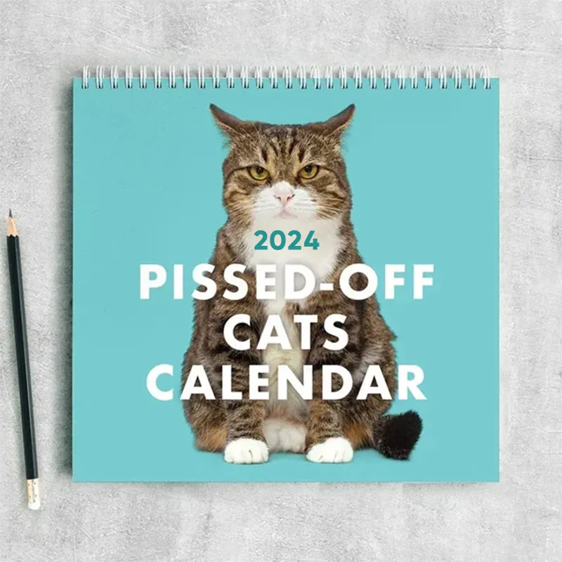 2024 Cat Calendar