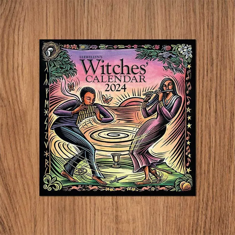 2024 Witches' Wall Calendar