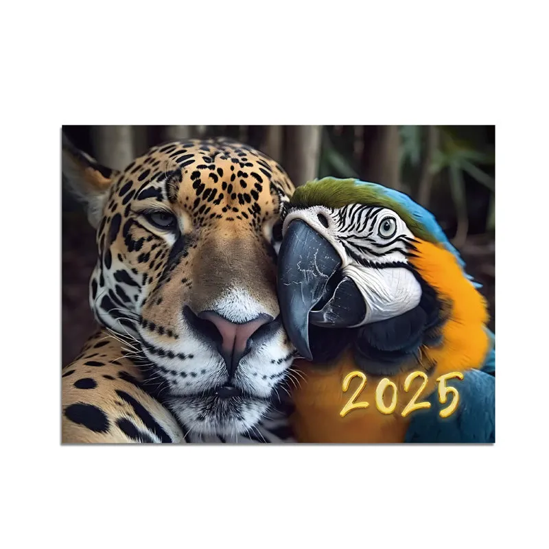 2025 Animal Friends Calendar