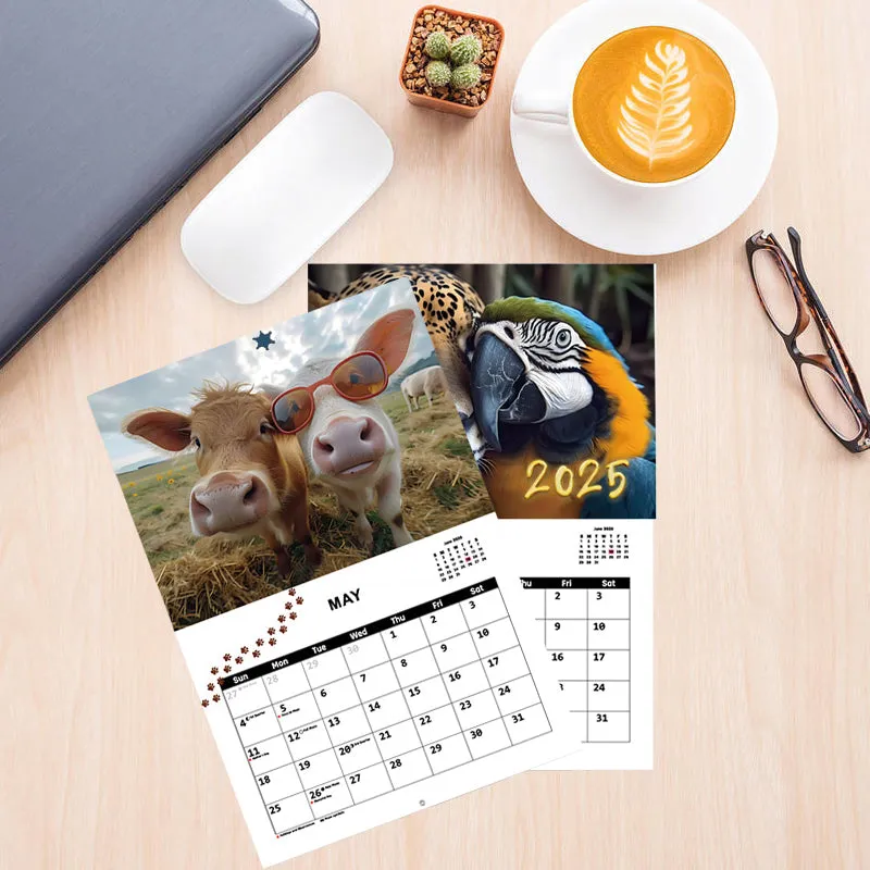 2025 Animal Friends Calendar