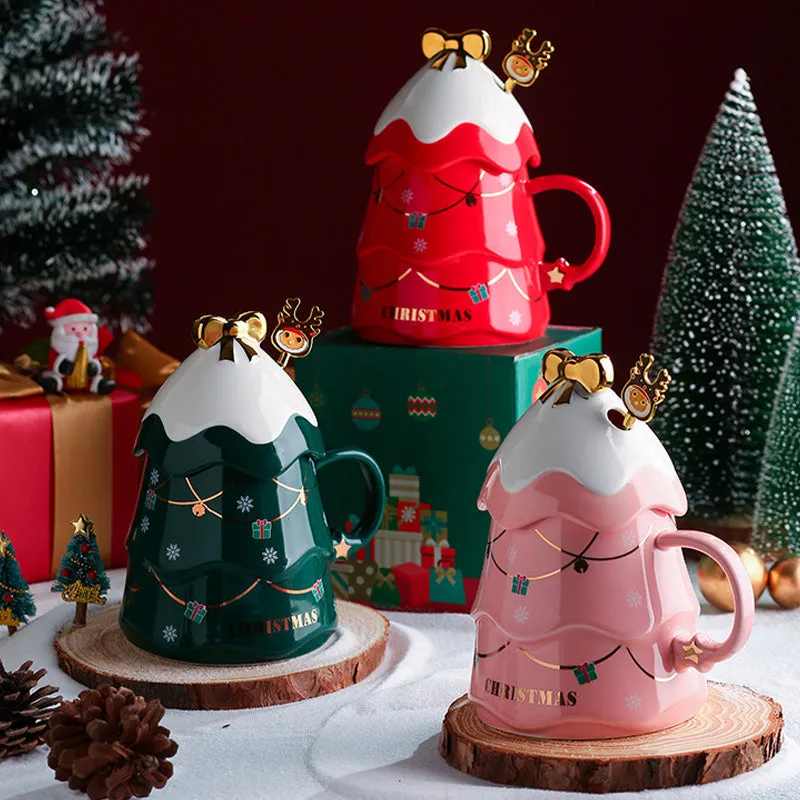 3D Creative Christmas Tree Mug