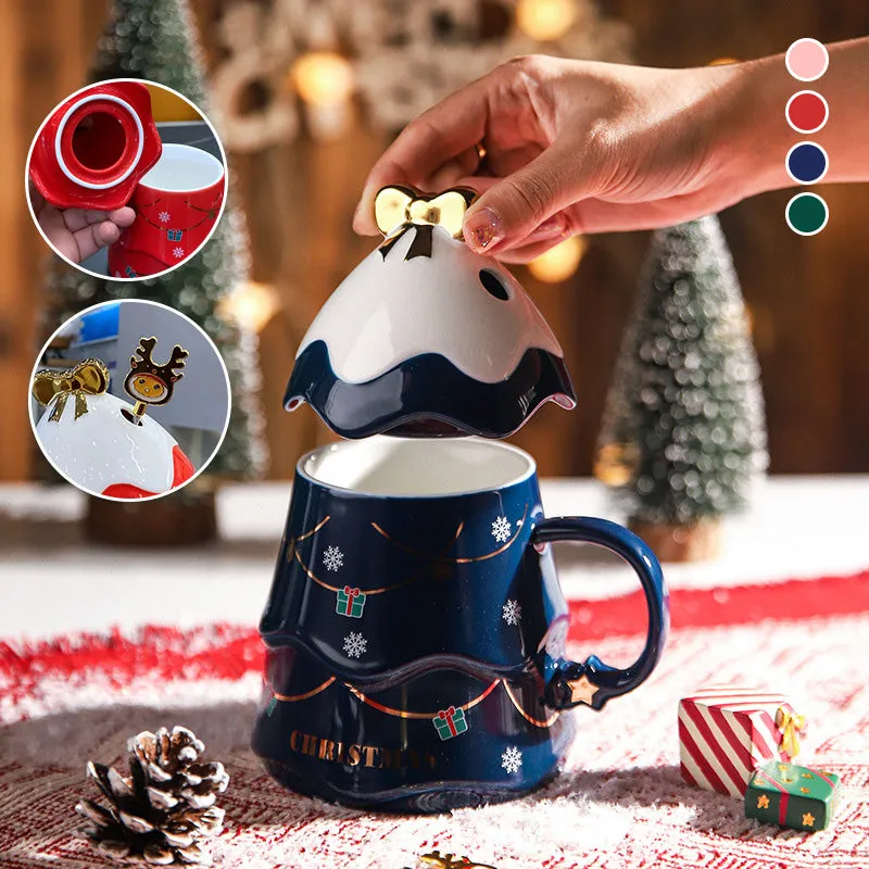 3D Creative Christmas Tree Mug