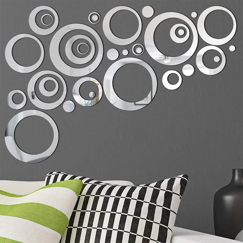 3D Creative Decorative Wall Stickers