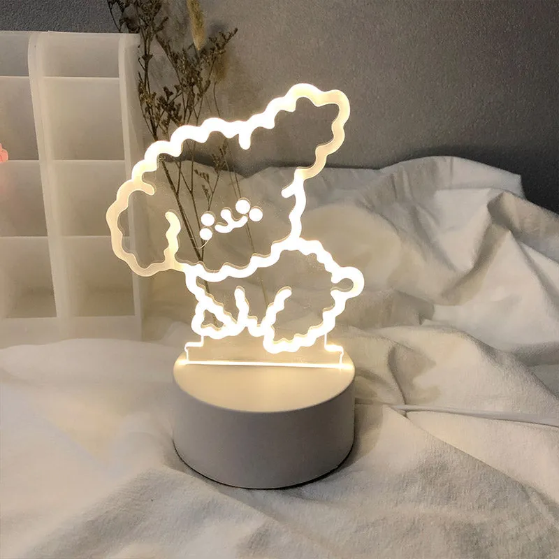 3D Creative Visualization Lamp