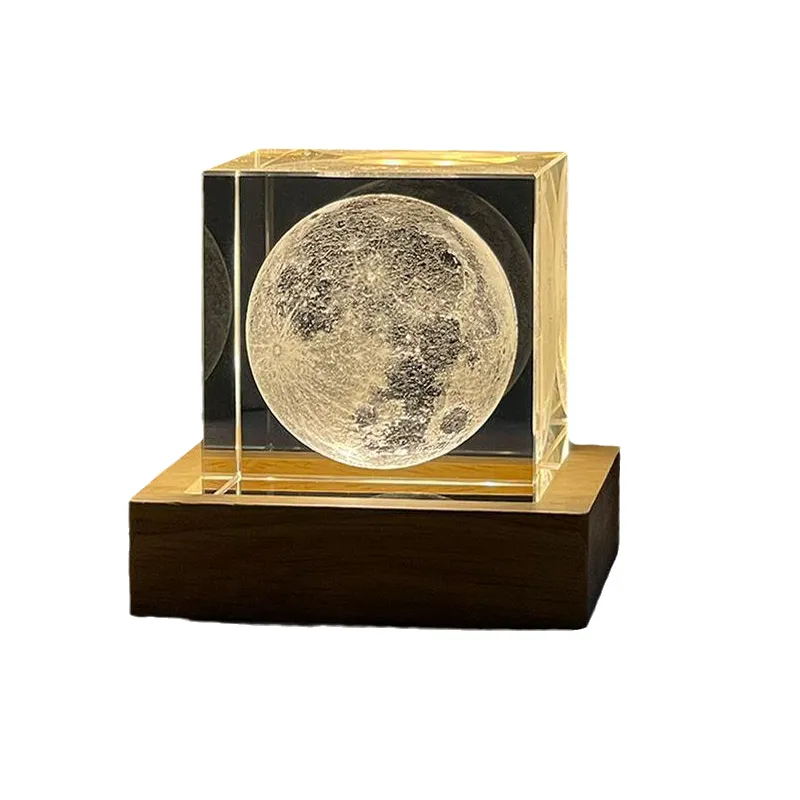 3D Moon Mode Night Light