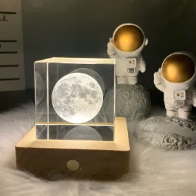 3D Moon Mode Night Light