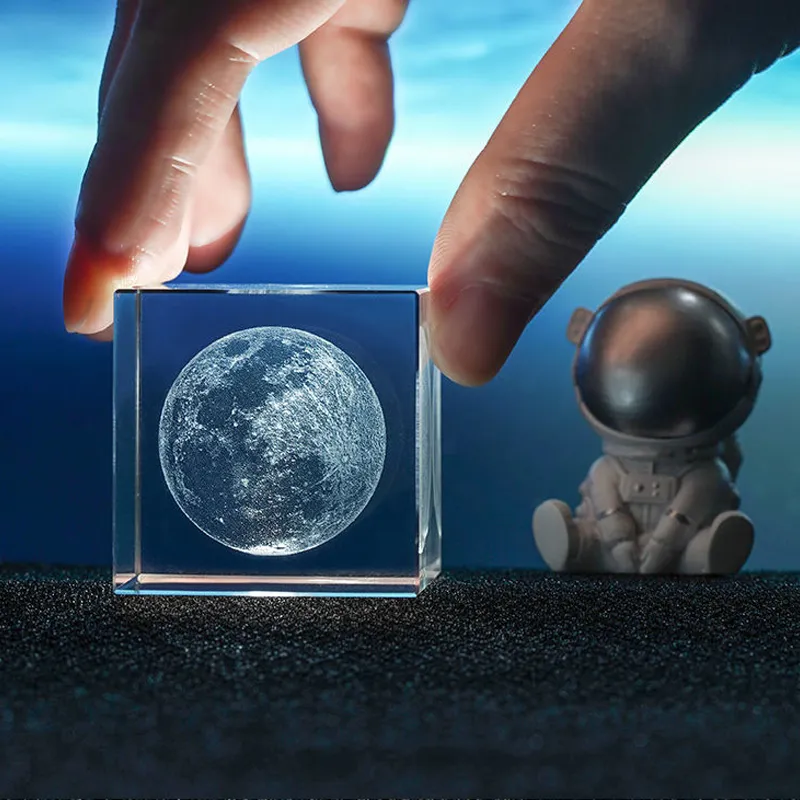 3D Moon Mode Night Light