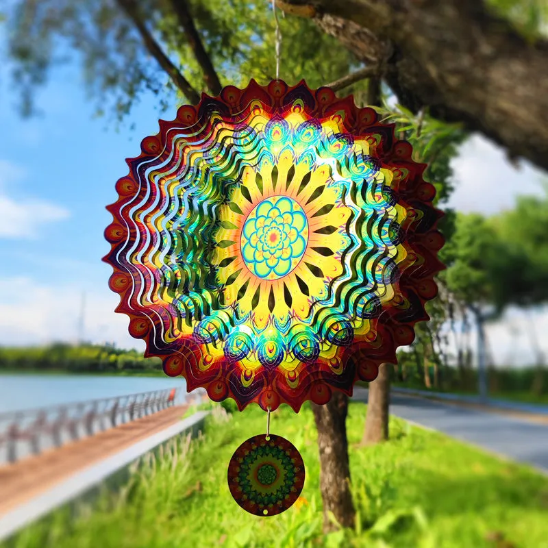 3D Wind Spinner