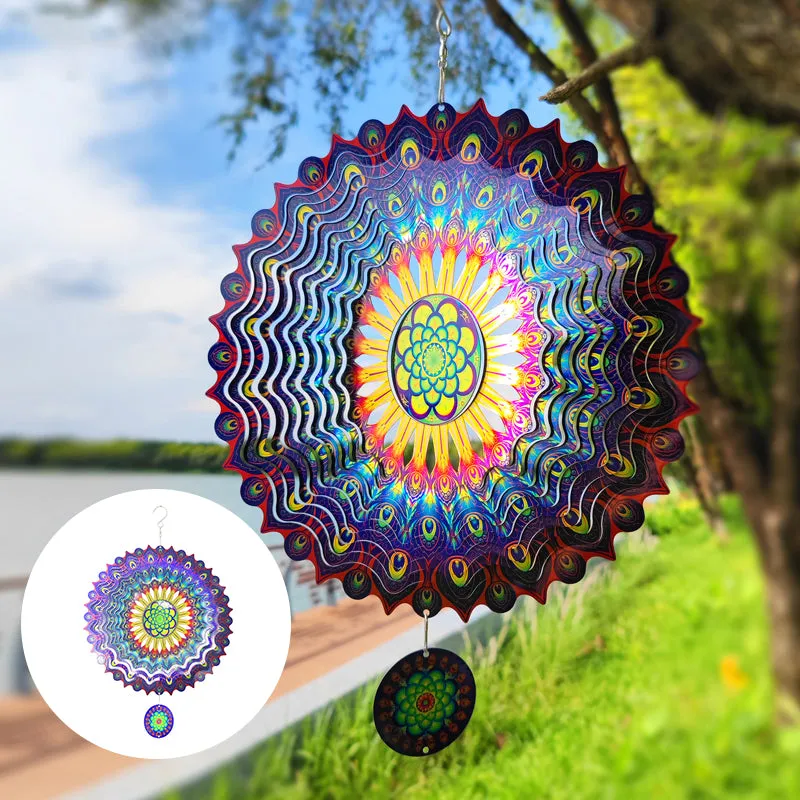 3D Wind Spinner