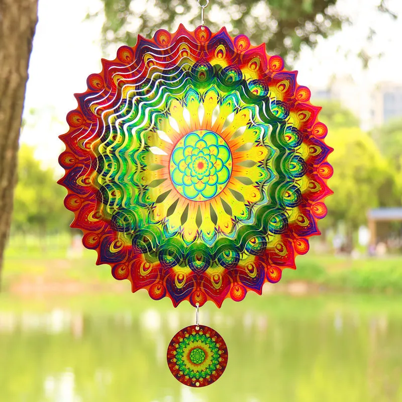 3D Wind Spinner