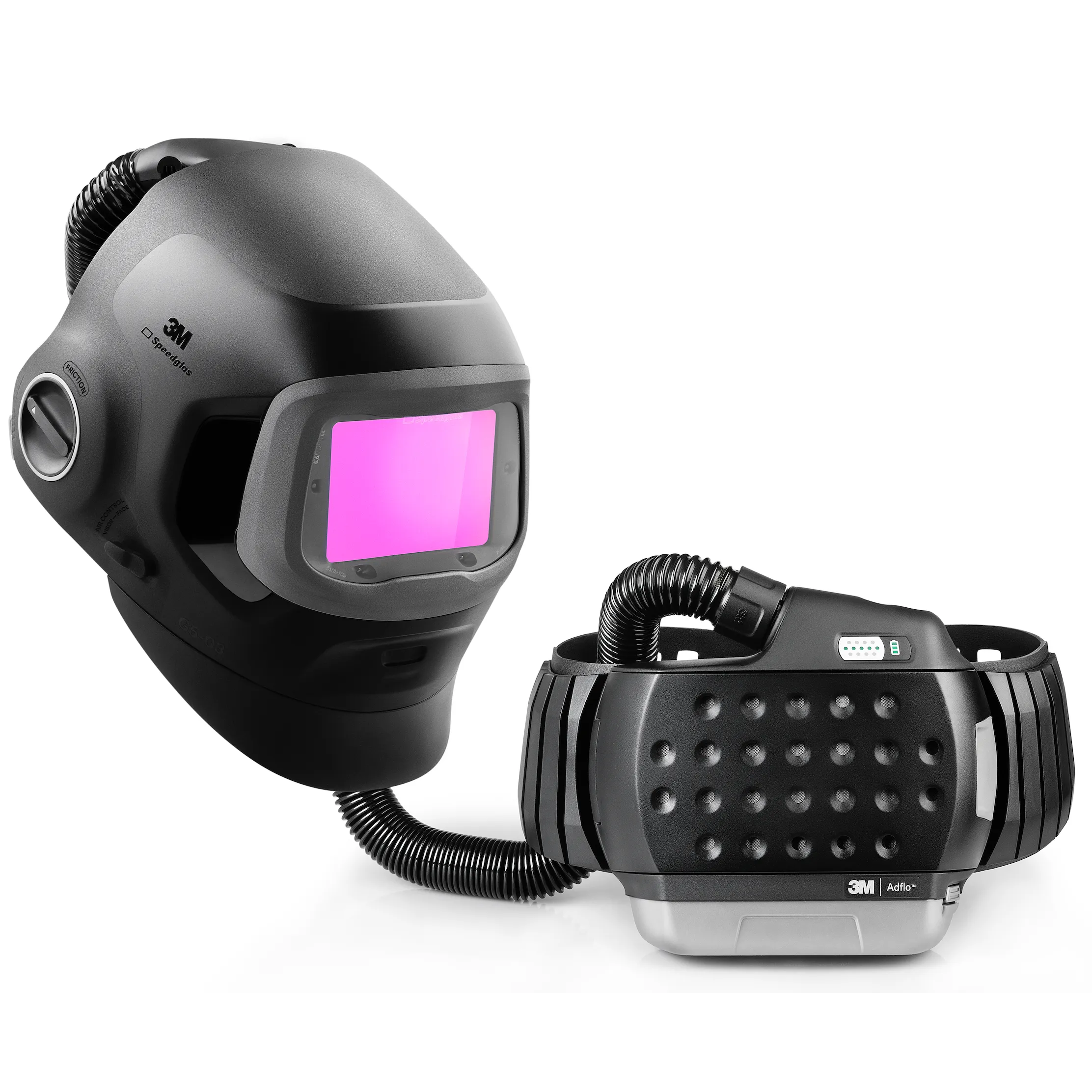 3M Speedglas G5-03 PAPR Pro Welding Helmet -  45-1101-30TW