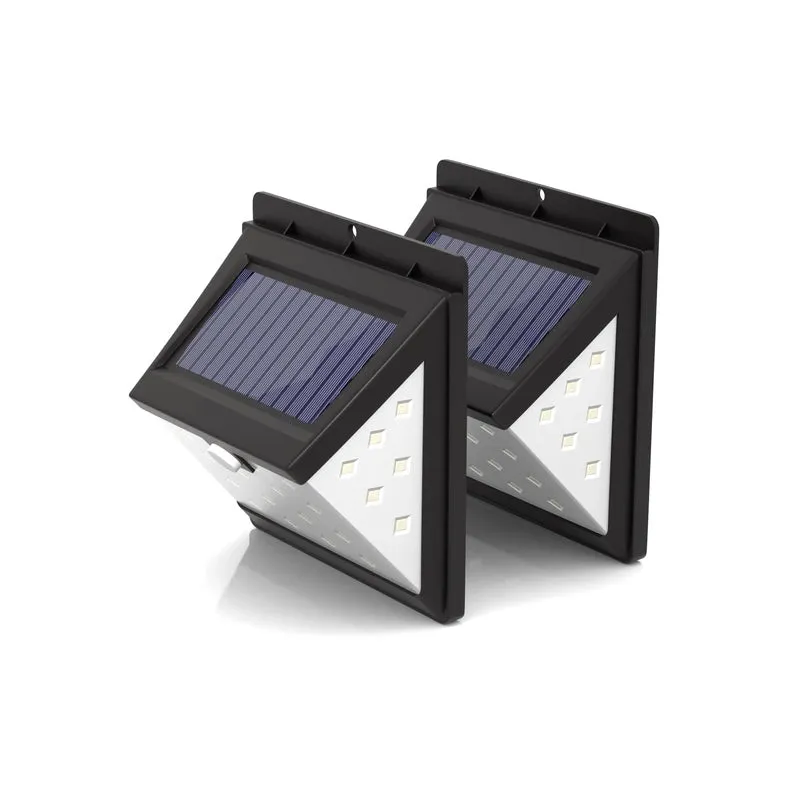 40 LED Solar Security Lights