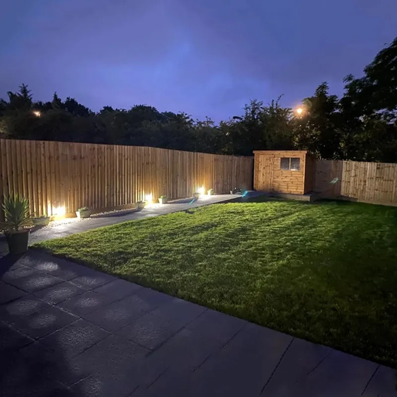 40 LED Solar Security Lights