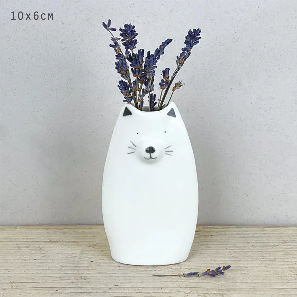 6070C Cat Vase By East of India