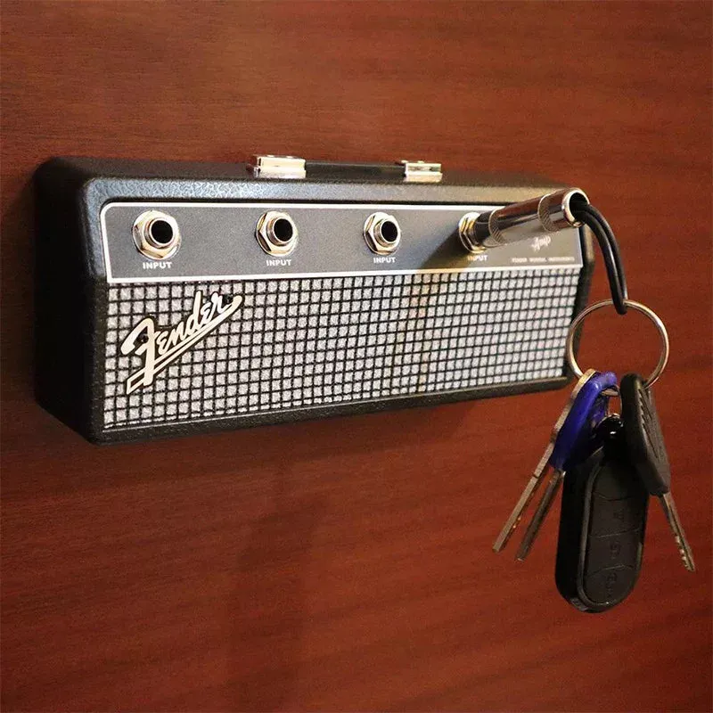 A Guitarist'S Dream Keychain Storage Hooks