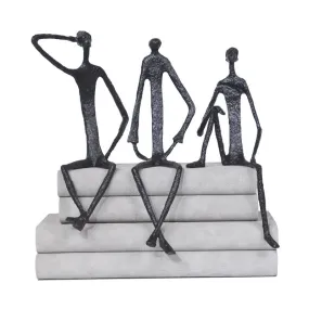 Abstract Sitting Figurines