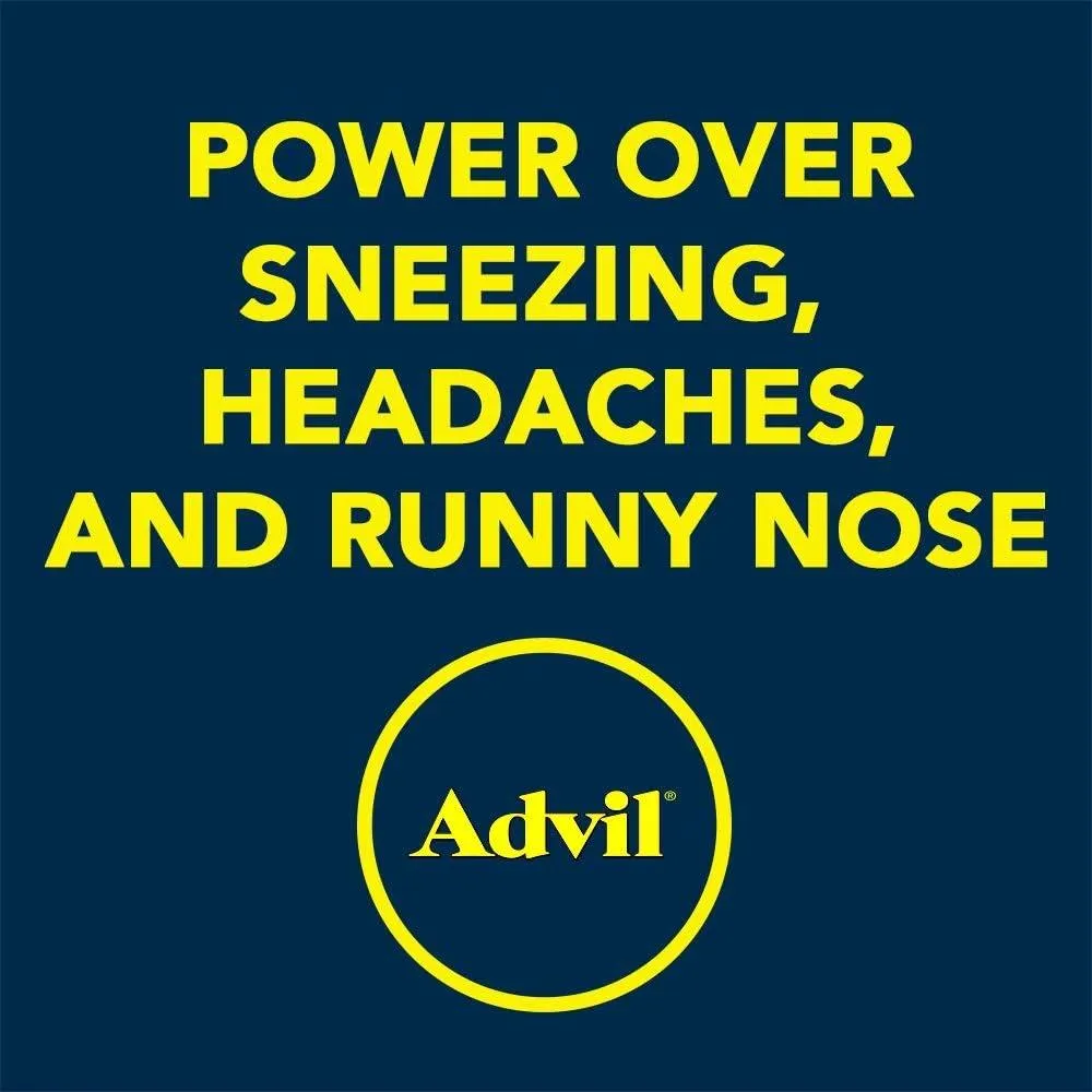 Advil Allergy & Congestion Relief Pain Reliever Tablets - 10 Count