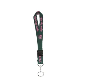 AKA Embroidered Lanyard