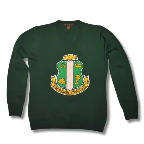 AKA Varsity Pull Over (Chenille Crest)