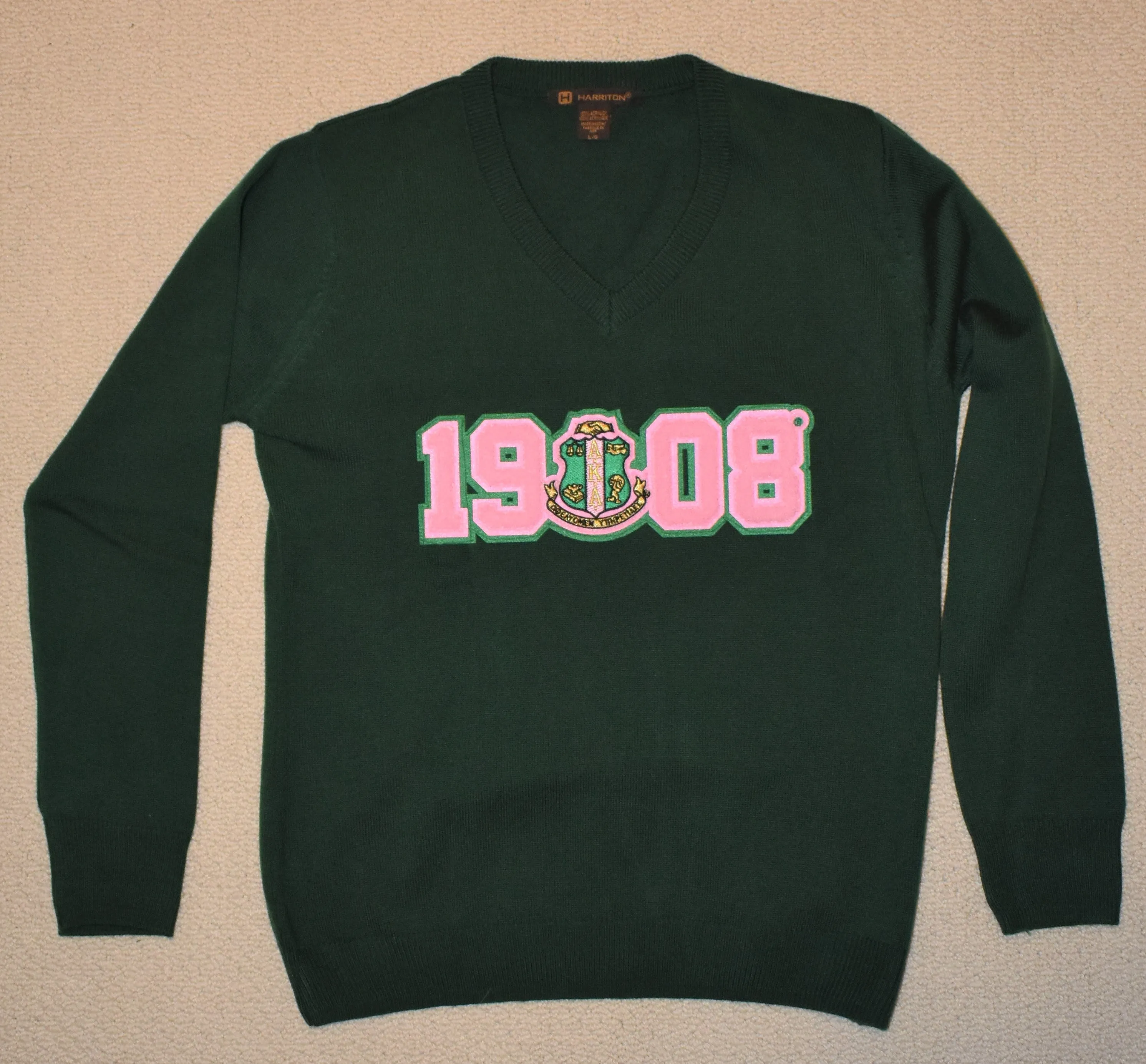 AKA Varsity Pullover (Chenille Year)