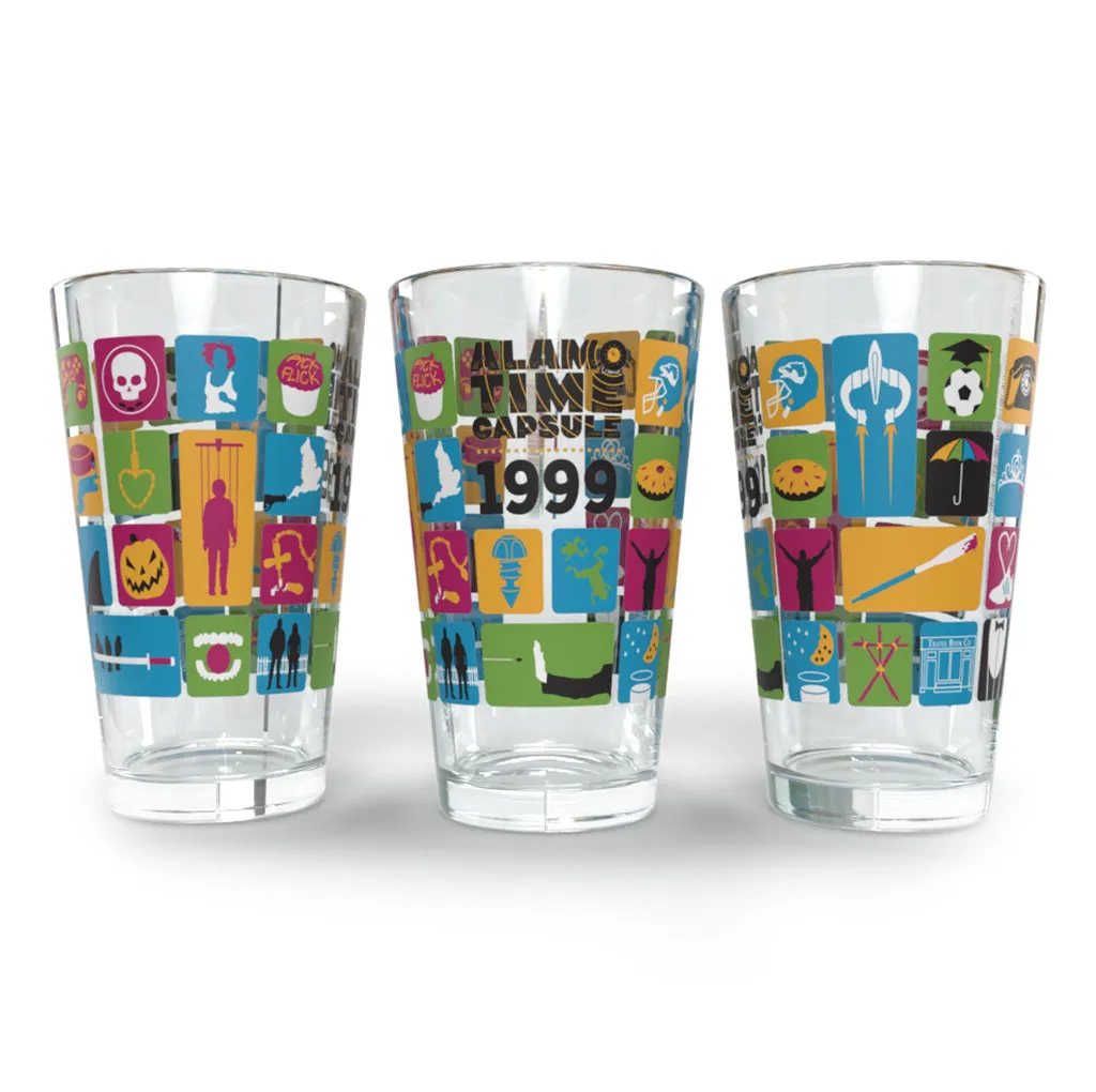 Alamo TIME CAPSULES 1999 Pint Glass