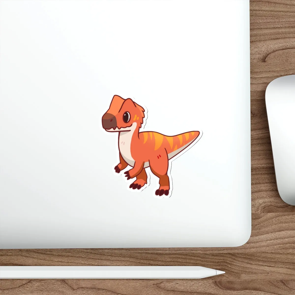 Allosaurus Sticker - Die-Cut Stickers