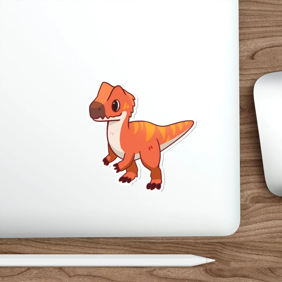 Allosaurus Sticker - Die-Cut Stickers