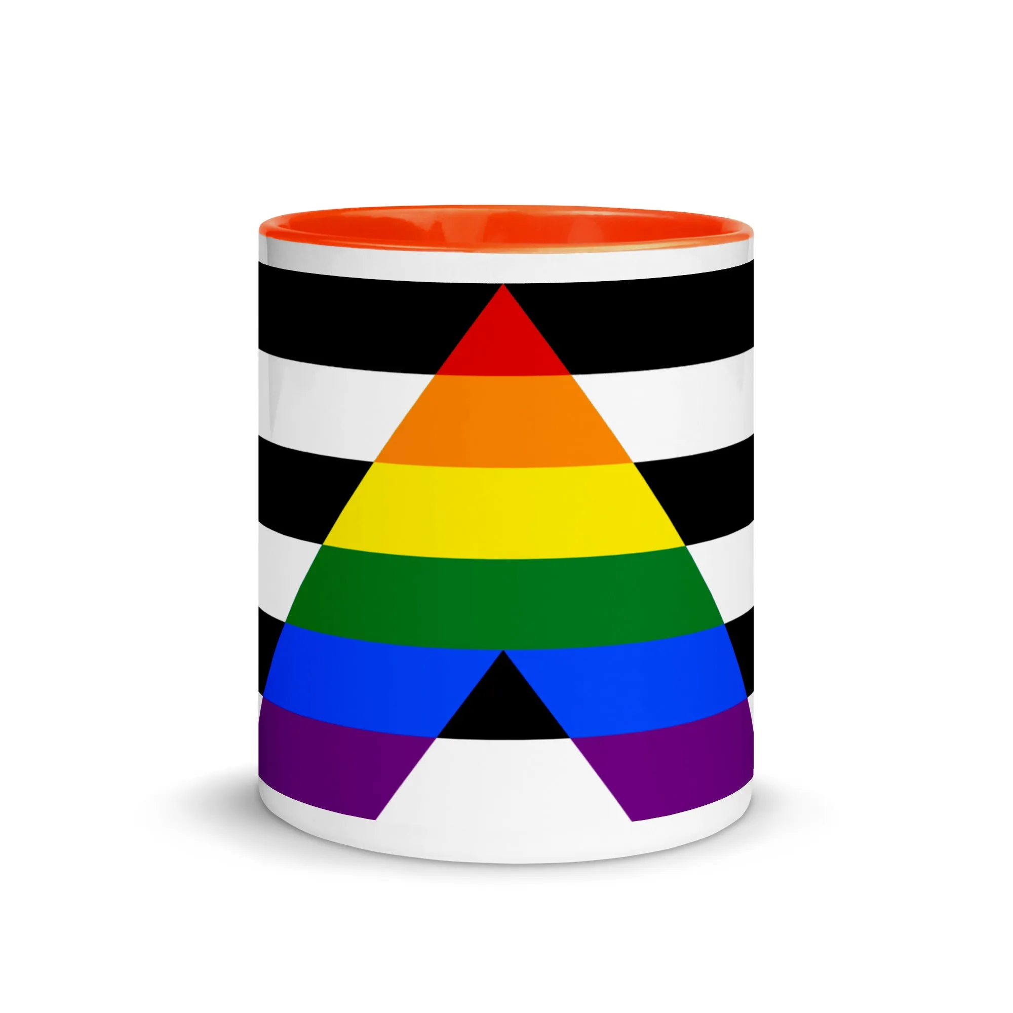 Ally Flag Mug with Colour Inside