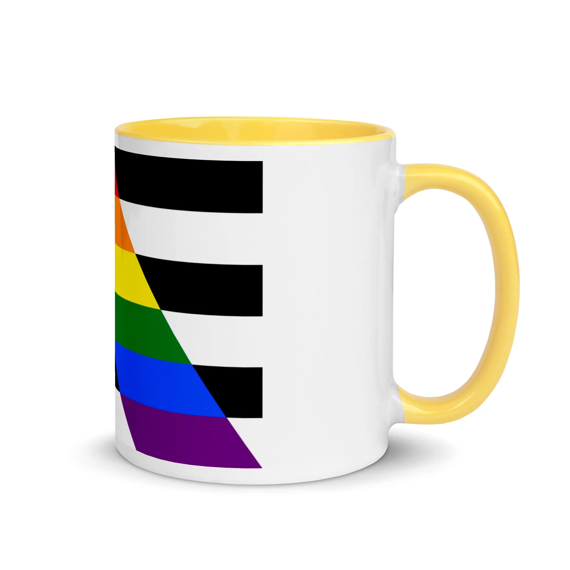 Ally Flag Mug with Colour Inside