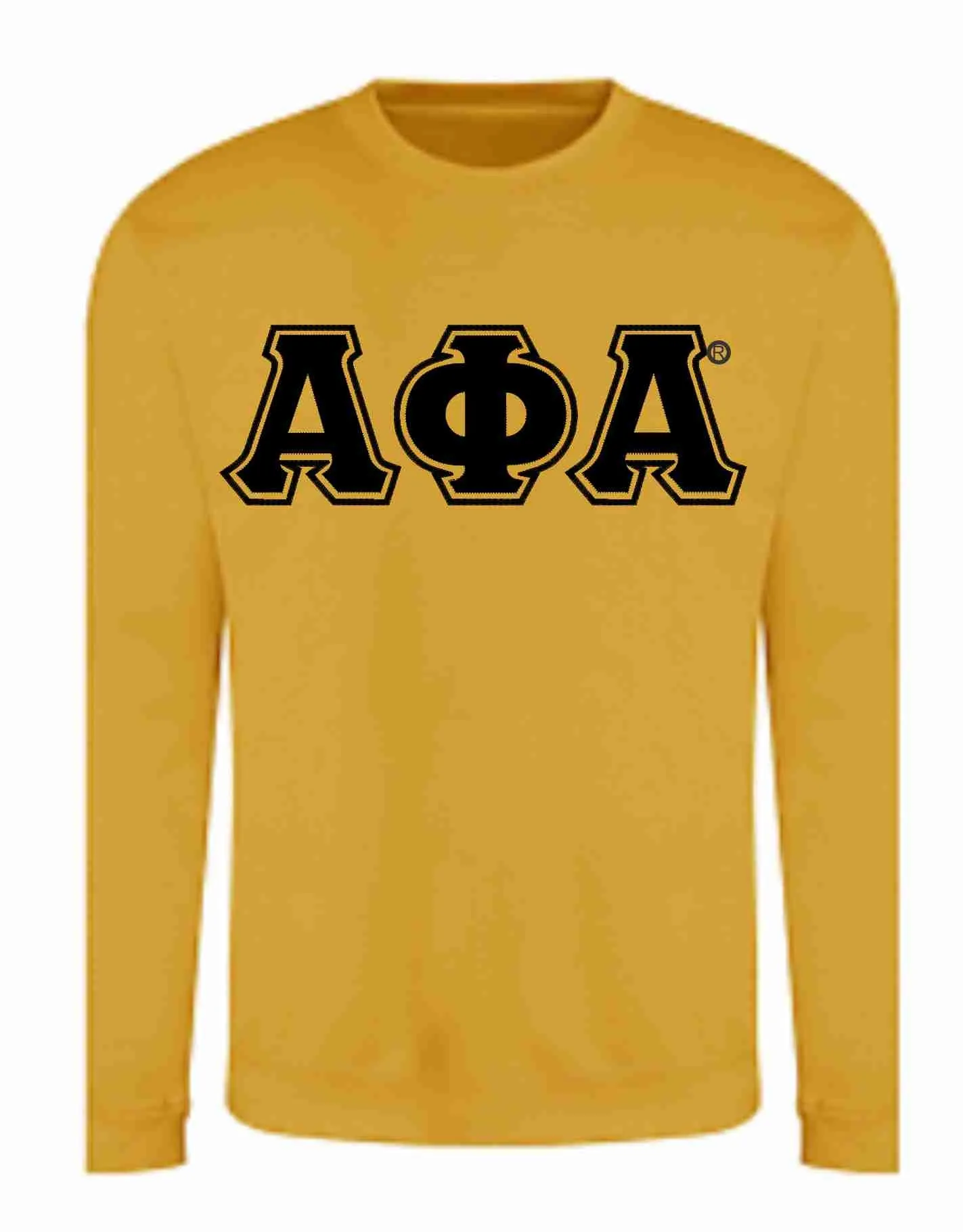 Alpha Basic Outline Crewneck